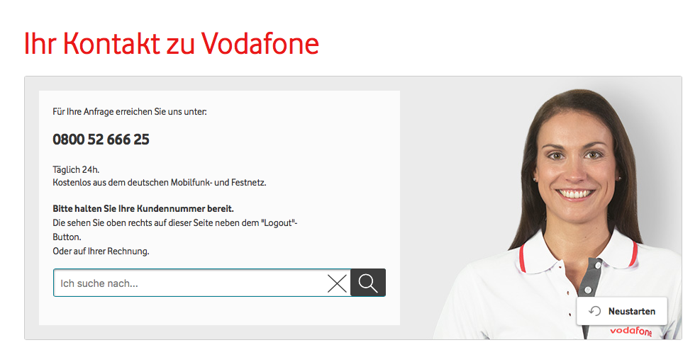 Vodafone Kabel Deutschland Hotline Nummer - Bilder